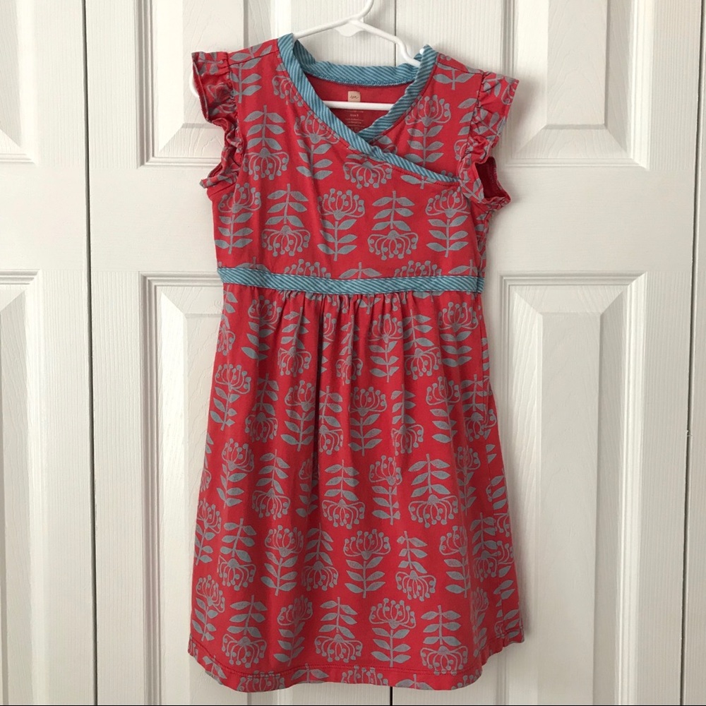 Tea Collection South Africa Protea Dress